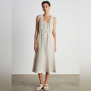 Who What Wear | Daphne Gathered Scoopneck Dress NWOT
